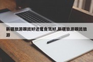 新疆旅游跟团好还是自驾好,新疆旅游跟团旅游