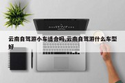 云南自驾游小车适合吗,云南自驾游什么车型好