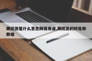 跟团游是什么意思网络用语,跟团游的好处和弊端