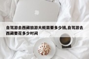 自驾游去西藏旅游大概需要多少钱,自驾游去西藏要花多少时间