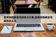 昆明到西藏自驾游多少公里,昆明到西藏自驾路线怎么走
