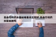 自由行动药水图纸哪里买比较好,自由行动药水能驱散吗