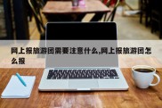 网上报旅游团需要注意什么,网上报旅游团怎么报