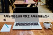 自驾游保险在哪里买便宜,自驾旅游保险怎么选