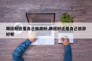跟团好还是自己旅游好,跟团好还是自己旅游好呢